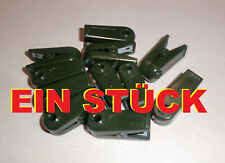 Eine Ersatzklammer Halteklammer für Lichterketten von Rotpfeil, grün, E10 Sockel