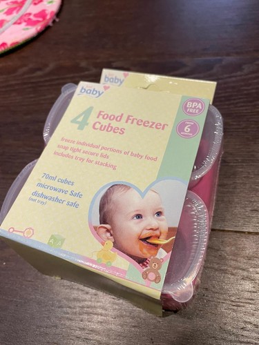 Babynahrung gefrierwürfel mit - babynahrung,