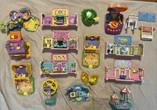 15 Polly Pocket Bluebird Konvolut Vintage Retro Sammlung