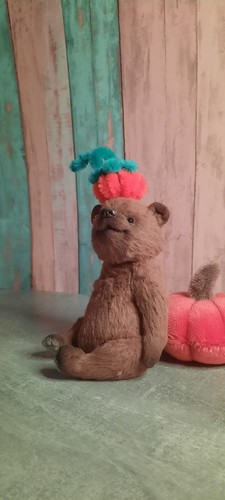 Handmade teddy bear for