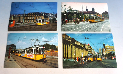 Ssb stuttgart straßenbahn - 4x,