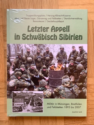 Letzter appell schwäbisch - letzter,