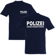 DIENSTHUNDEFÜHRER POLIZEI