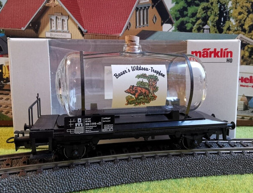Märklin glaskesselwagen - märklin,