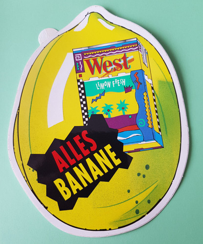 Aufkleber sticker west - sticker:,