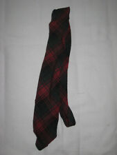 ?  Krawatte Schottenmuster Schurwolle Retro 60 / 70 er ? 