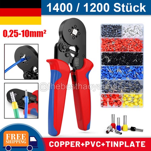1400 teilig set crimpzange - 1400,