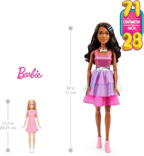 Barbie große puppe - große, mit