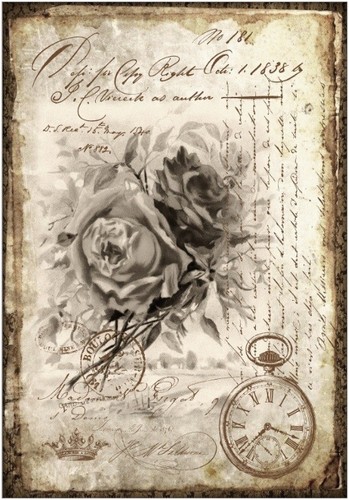 Decoupage-Serviettentechnik-So