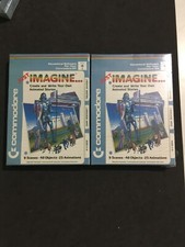 Just Imagine Commodore 64 C64 Floppy 5,25 USA Canada Version Neu Versiegelt