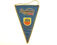 schöner DDR Wimpel Radeberger Pilsner Export VEB Radeberger Exportbrauerei Bier