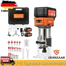 Akku Bürstenloser Oberfräse