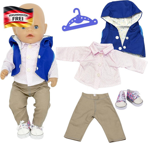 Puppenkleidung set für 35 - puppenkleidung, 30-35