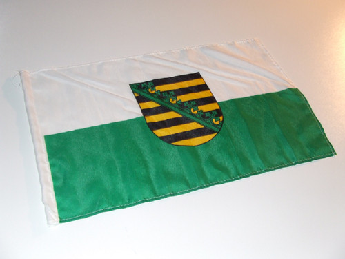 Sachsen flagge 30x45 fahne - flagge,
