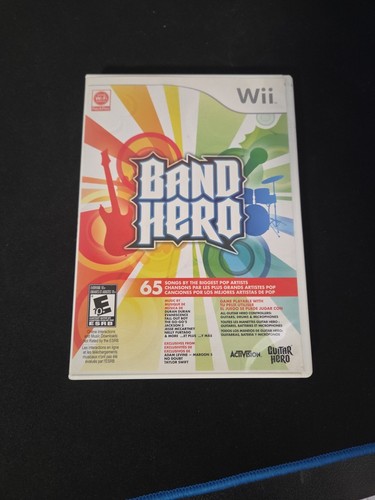 Band hero - (nintendo, wii,