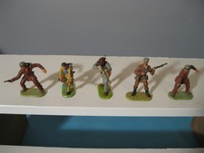 Elastolin 7 cm fünf Trapper