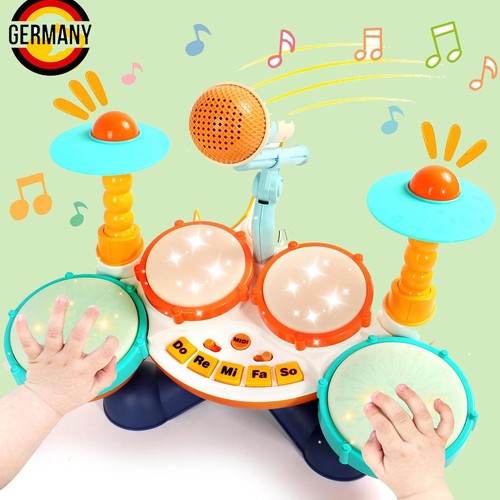 Kinder schlagzeug set - kinder,