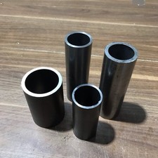 4x Diverse stahl Abstand Reststücke Rohr Mix  (A:28)