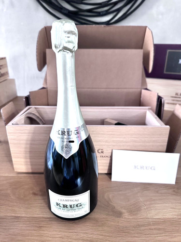 Krug clos mesnil 2008 blanc - du,