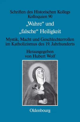 Wahre und falsche heiligkeit - falsche,