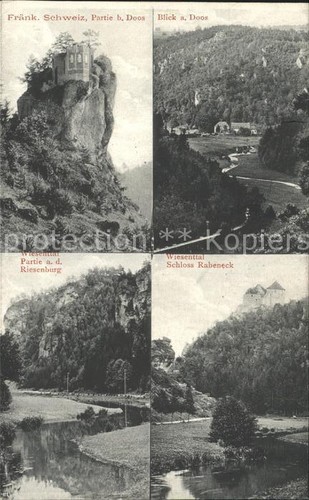 Wiesenttal doos riesenburg - doos,