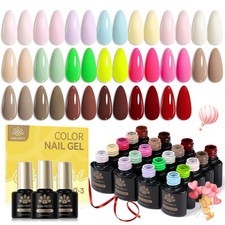 UV Nagellack Set 23 Farben Gel