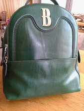 THE BRIDGE Rucksack Leder