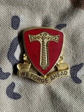 US Army Unit Crest, 18th