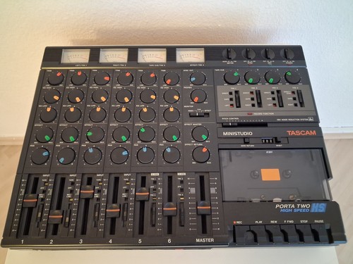 Tascam porta two - tascam,