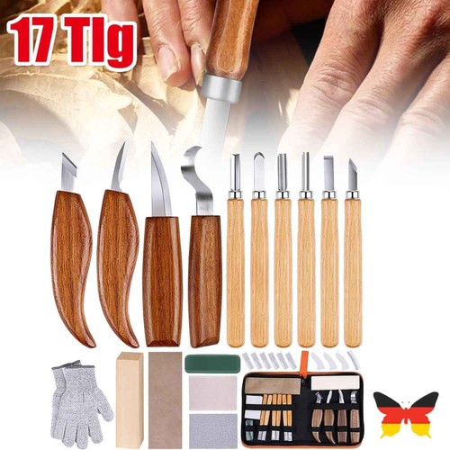 Holz schnitzwerkzeug set - schnitzwerkzeug,