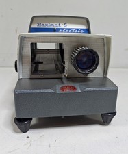 Braun Paximat-S Elektrischer Diasprojektor - Gebraucht, Ungetestet, 110-220V