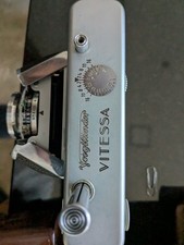 Voigtländer Fotoapparat Vitessa   (Erstes Modell) Baujahr 1953/1954, 