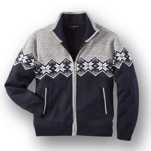 Rick armand herren strickjacke - rick,