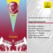 Sergei Rachmaninov The Welte