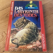 Das Labyrinth des Todes, Ian