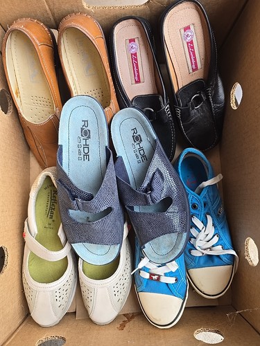 Damenschuhe sommer 5paar - damenschuhe,