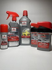 Autopflege Nigrin Schampoo,2Colorpolitur Silber,Brillant Wachs,Kunststoff Neu