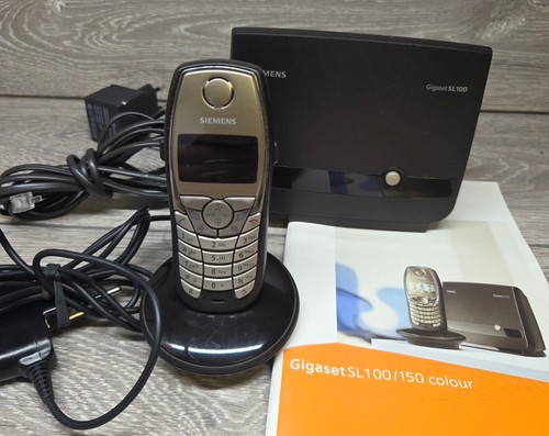 Siemens gigaset sl1 sl100 - gigaset,