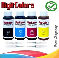 4x100ml Refill ink Bottle for