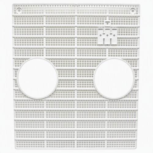 Kühlergrill kunststoff für - kunststoff,