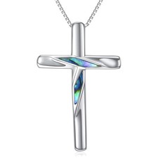 Kreuz Kette Silber 925