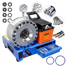 Pneumatische Schlauchpresse