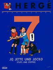 Hergé Werkausgabe Nr. 7 -