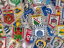Fussball wimpel 10x8cm - fussball,