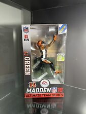 NFL AJ Green McFarlane Madden 18 Ultimate Team 1 Black Variant Chase Bengals