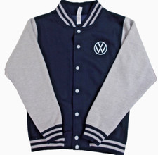 Volkswagen Original College Jacke blau grau Größe S unisex Z 094788CJ00S