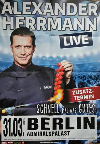 Alexander herrmann plakat - alexander,