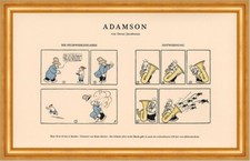 Notwohnung nach Jacobsson Tuba Schalltrichter Homer Simpson Adamson 052 Gerahmt