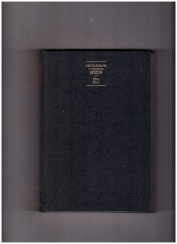 Bertelsmann universal lexikon - universal,