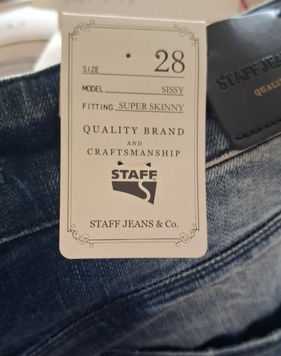 Staff jeans sissy hose - staff,